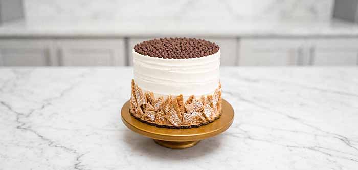Cannoli Layer Cake