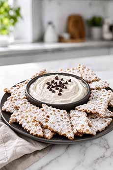 Cannoli Chips & Dip