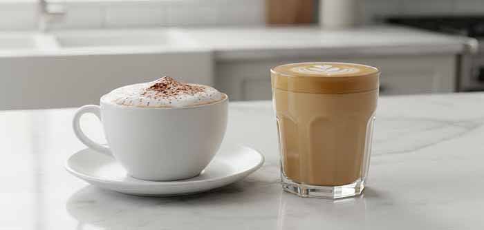 Cappuccino Vs. Latte