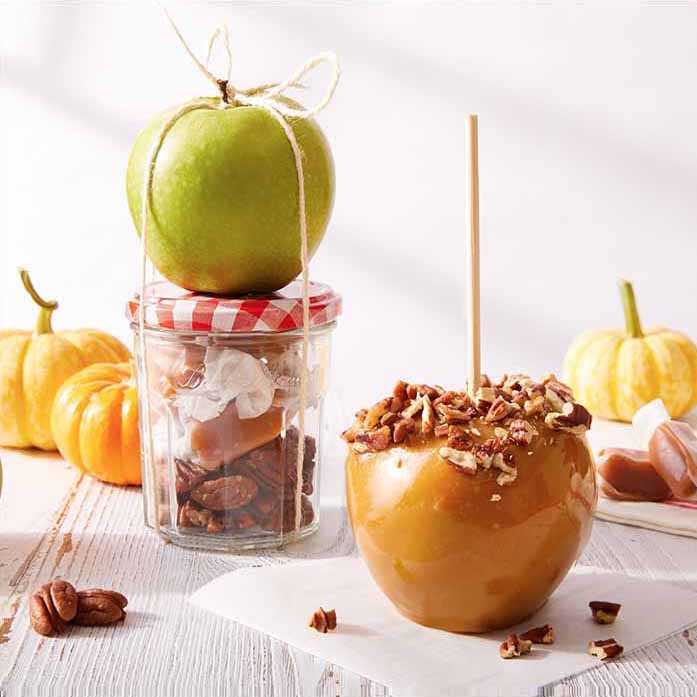 Do-It-Yourself Caramel Apples