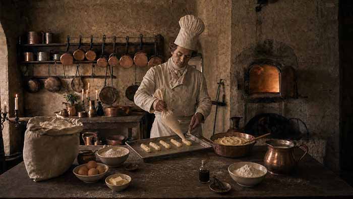Careme Making Eclairs