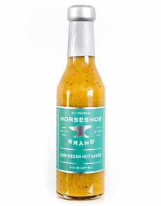 Horseshoe Brand Caribbean Hot Sauce