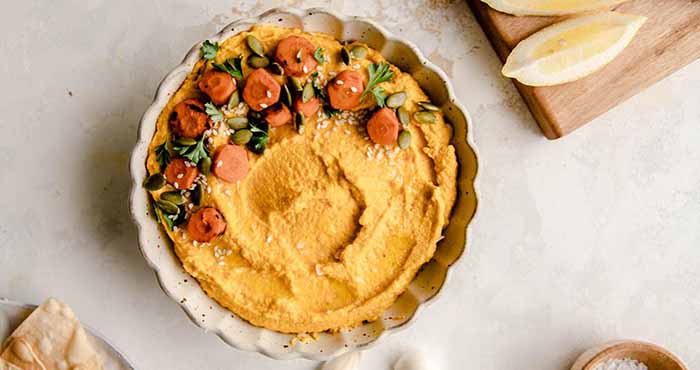 Carrot Hummus