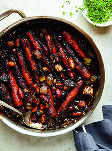 A Pot Of Carrot Pot Roast