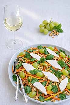 Carrot Salad With Ricotta Salad