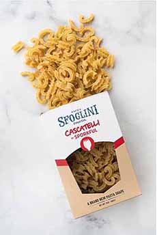 A Box Of Foglini Cascatelli Pasta