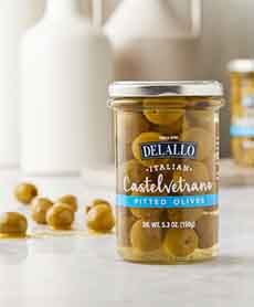 A Jar Of Castelvetrano Olives