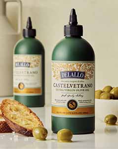 A Bottle Of Castelvetrano Olive Oil