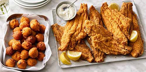 Catfish & Hush Puppies