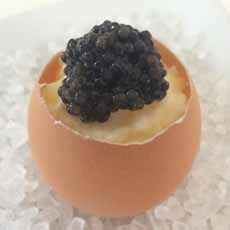 Caviar Egg