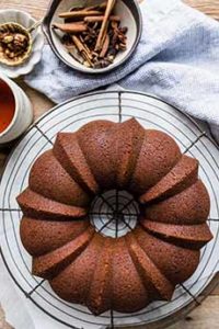 Chai Spiced Pound Cake Bundt Recipe