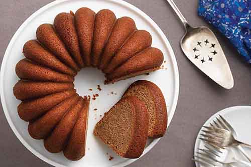 Chai-Spice Bundt Pound Cake