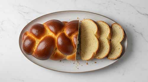 A Loaf Of Challah