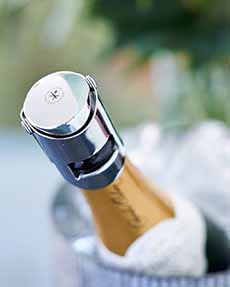 Champagne Bottle Resealer