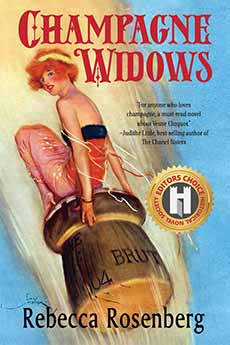 Champagne Widows Book Cover