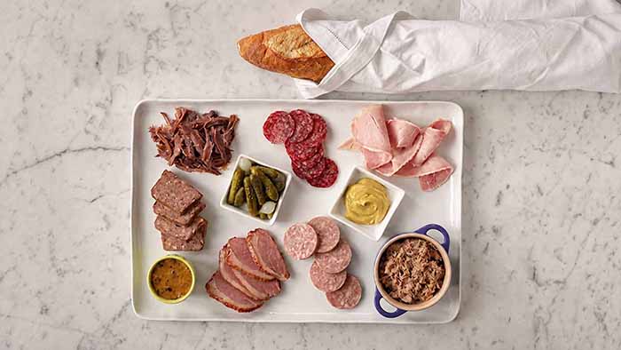 Charcuterie On A Tray