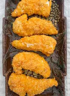 Cheez Doodle Chicken Tenders