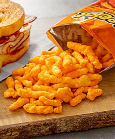 An Open Bag Of Cheetos