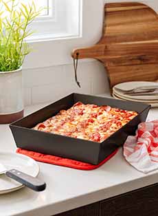 Detroit Style Pepperoni Pizza
