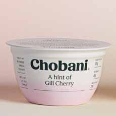 Chobani A Hint Of Cherry