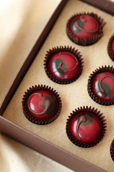 Chocolate Cherries From John & Kira’s