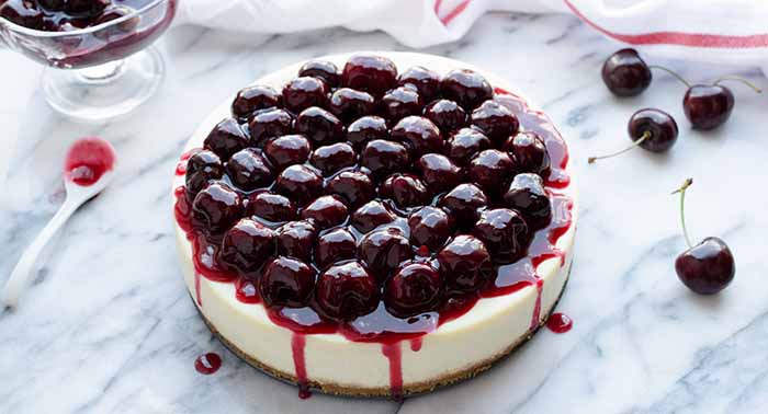 Cherry Cheesecake