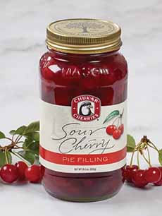 Jar Of Chukar Cherry Pie Filling
