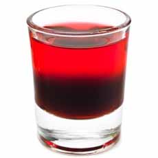 Cherry Liqueur Shot