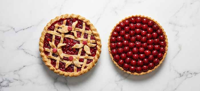 A Cherry Pie & A Cherry Tart
