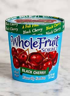 Pint Of Cherry Sorbet