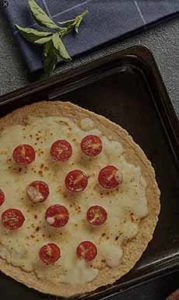 Z C Lyfe Cherry Tomato Gluten-Free Pizza