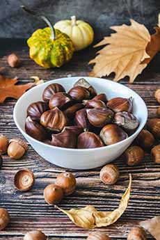 Chestnuts In Bowl