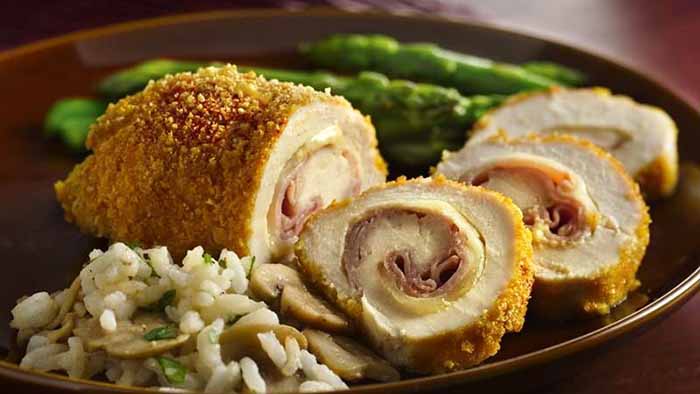 Chicken Cordon Bleu
