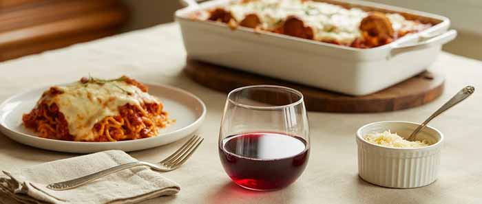 Chicken Parm Lasagna