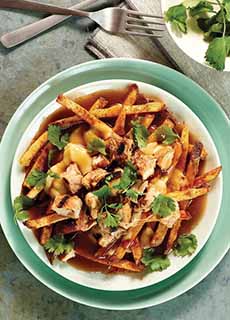 Chicken Tikka Poutine