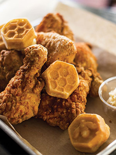 Chicken & Mini Waffles