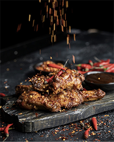 Chicken Wings With Thai Chiles