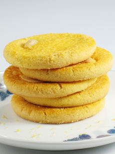 Chinese Almond Cookies