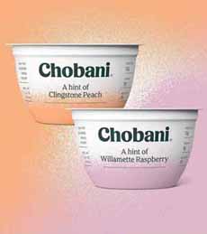 Chobani A Hint Of Flavor