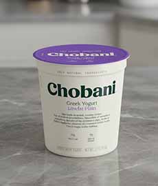 Chobani Lowfat Yogurt
