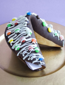 Chocolate-Covered Fortune Cookie