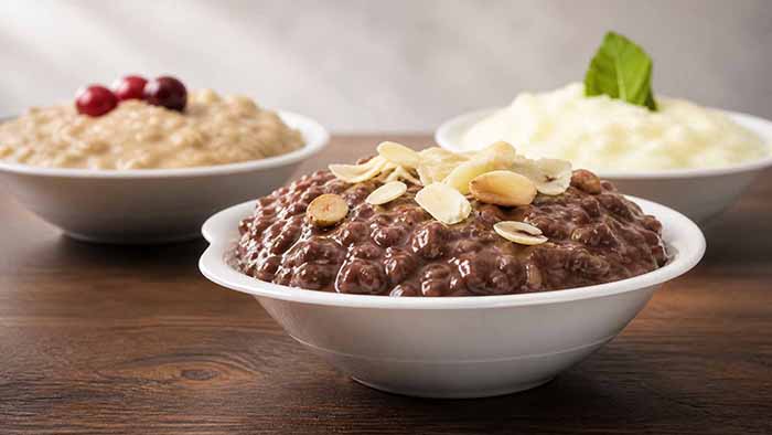Chocolate Rice Pudding
