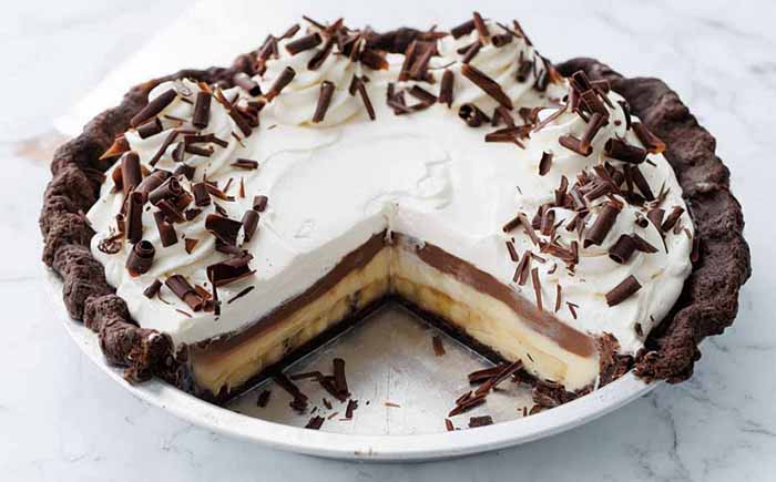 Chocolate Banana Cream Pie