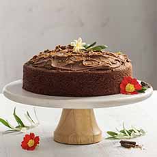 Chocolate Cake With Chocolate Frosting