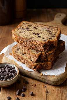 Chocolate Chip Banana Bread