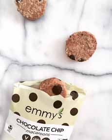 Emmy's Organics Chocolate Chip Cookies