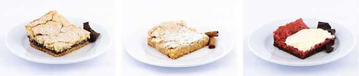 Gooey Butter Cake In 3 Flavors