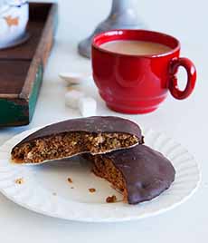 Lebkuchen and Tea