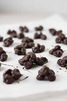 Chocolate Covered Raisins