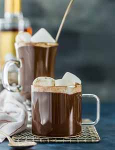 Chocolate Hot Buttered Rum